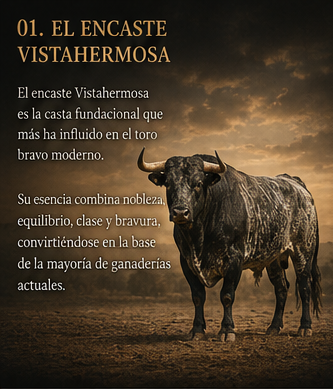 Guía de encastes del toro bravo | Morantier’s| Encastes fundacionales