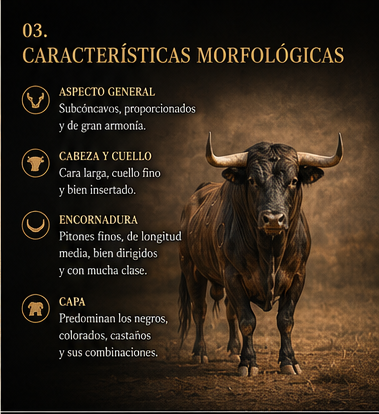 Guía de encastes del toro bravo | Morantier’s| Encastes fundacionales